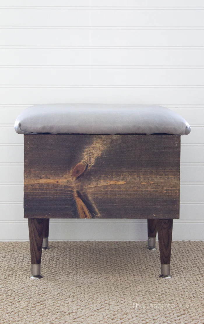 Diy storage ottoman bench best sale